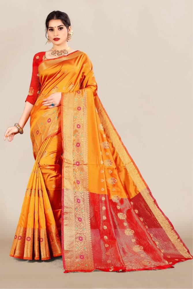 Vivera Cristina 3 Festive Wear Maithili Designer Fancy Silk Saree Collection